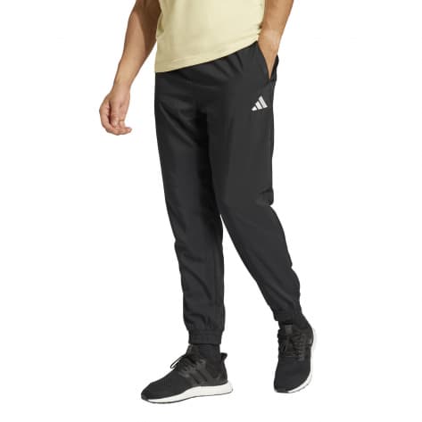 adidas Herren Trainingshose Essentials Small Logo Stanford Pant JD1833 L Black/White | L