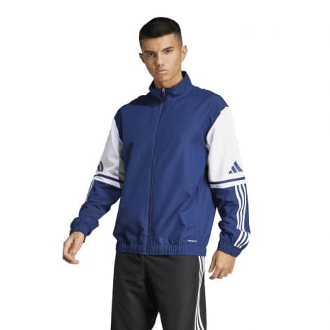 adidas Herren Präsentationsanzug Squadra 25 JD2968+JD9273 L Team Navy Blue2/White | L