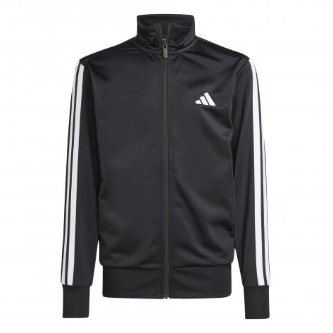 adidas Kinder Trainingsanzug J 3S TR TS 205 JD6502 176 Black/White | 176