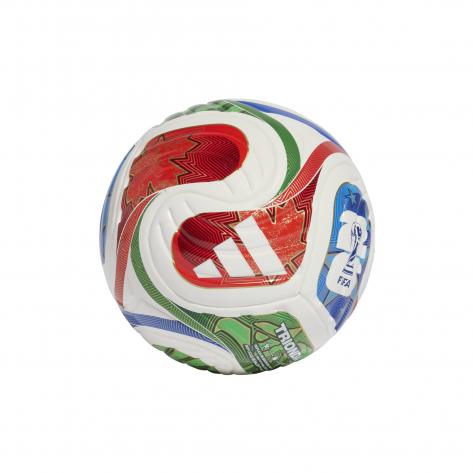 adidas Fussball WM 2026 Trionda Miniball JD8034 1 White/Team Royal Blue/Blue/Red | 1
