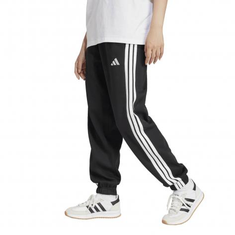 adidas Damen Trainingshose Essentials 3S Fleece Loose Pants 