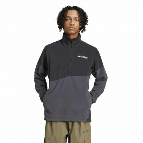adidas TERREX Herren Pullover Multi Climawarm Fleece-Anorak 