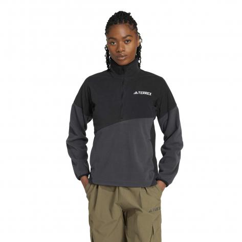adidas TERREX Damen Pullover Multi Climawarm Fleece Anorak 