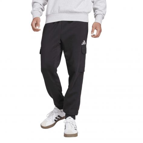 adidas Herren Trainingshose Essentials Feelcozy Fleece Cargohose 