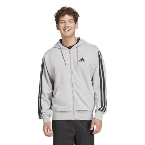 adidas Herren Kapuzenjacke 3S FT Full Zip Hoodie 