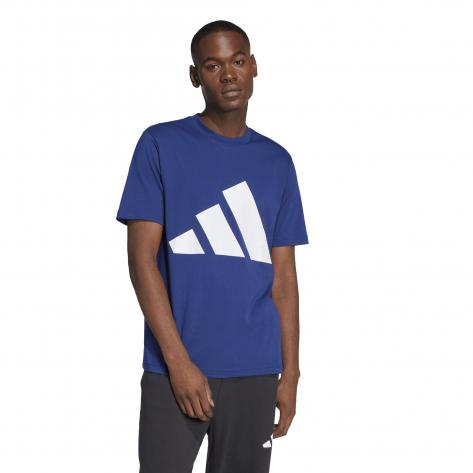 adidas Herren T-Shirt Big Logo SJ Tee 