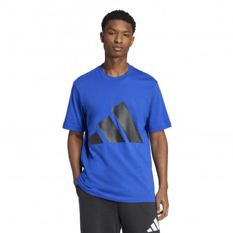 adidas Herren T-Shirt Big Logo SJ Tee 
