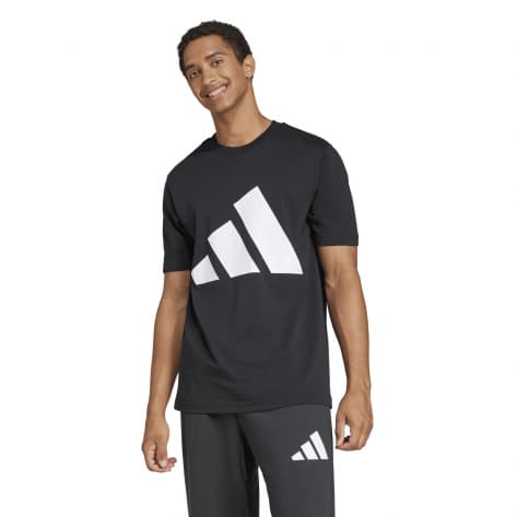 adidas Herren T-Shirt Big Logo SJ Tee 