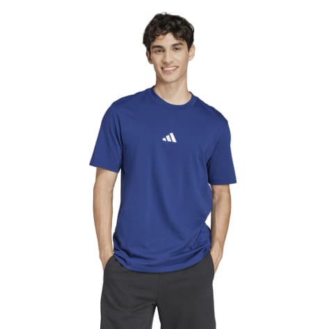 adidas Herren T-Shirt Small Logo Single Jersey Tee 