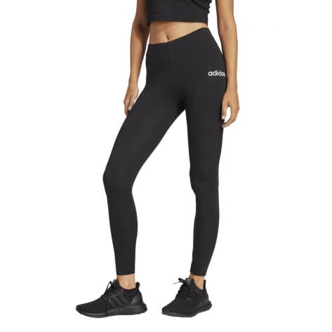adidas Damen Leggings Essentials Linear Cotton Leggings 