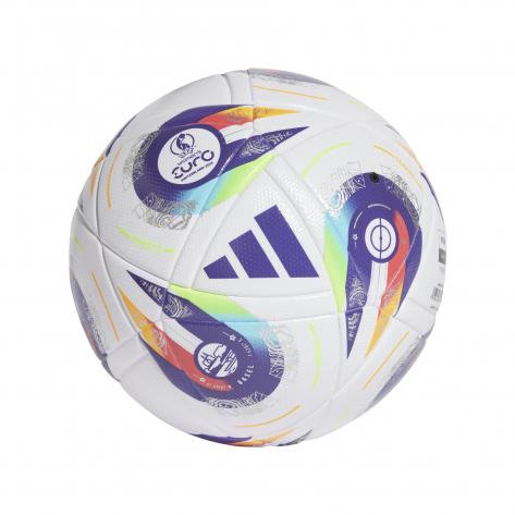 adidas Fussball Women's Euro25 LGE Ball JH1262 4 White/Pantone/Lucid Lemon | 4