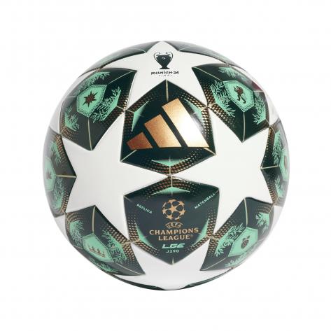 adidas Kinder Fussball UCL League J290 24/25 JH1289 5 White/Shadow Green/Slime | 5