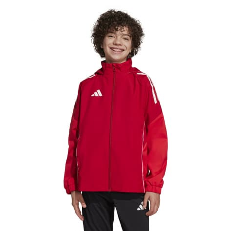 adidas Kinder Allwetterjacke Tiro 25 Competition AW JKTY 