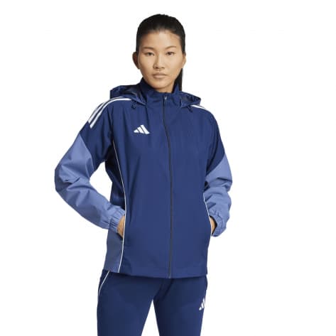 adidas Damen Allwetterjacke Tiro 25 Competition AW JKTW 
