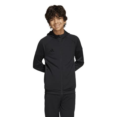 adidas Kinder Kapuzenjacke Tiro 25 FZ 