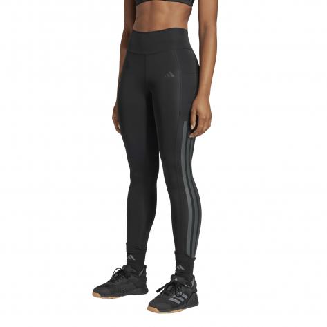 adidas Damen Tight Optime 3S Leggings 