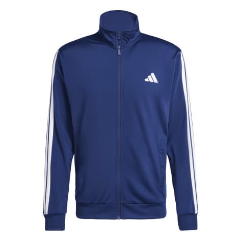 adidas Herren Trainingsanzug 3S Tricot TT Track Suit JI8859 L Dark Blue | L