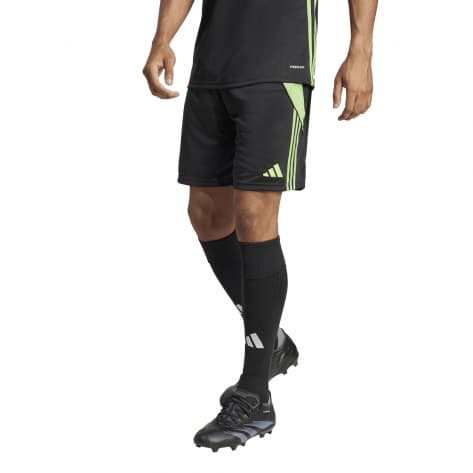 adidas Herren Short Tiro 24 Short JJ1160 L Black/Semi Lucid Lime | L