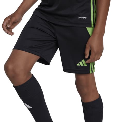 adidas Kinder Short Tiro 24 Short Y JJ1162 152 Black/Semi Lucid Lime | 152