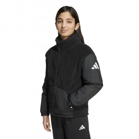 adidas Kinder Fleecejacke J Sherpa Jacket 