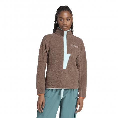 adidas TERREX Damen Pullover Xploric High Pile Fleece 