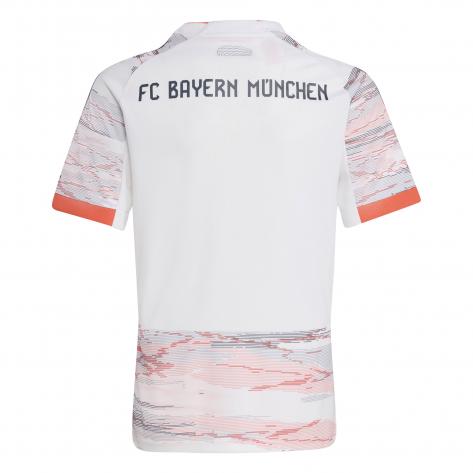 adidas Kinder FC Bayern München Away Trikot 2025/26 