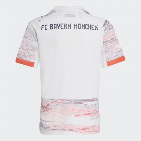 adidas Kinder FC Bayern München Away Trikot 2025/26 