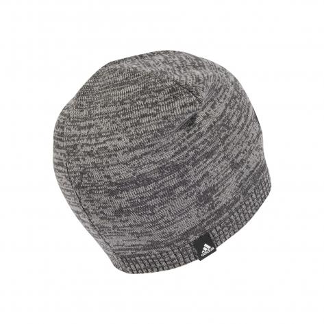 adidas Mütze DAILY BEANIE LT JN9698 Kinder Dk Grey Heather/Black | Kinder