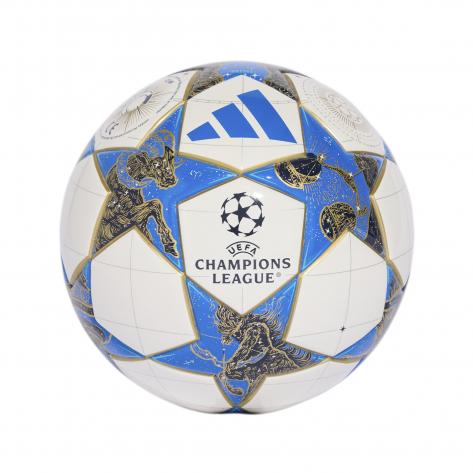 adidas Fussball UCL 25/26 League Stage Miniball JP1544 1 White/Dark Blue/Pantone/Gold | 1