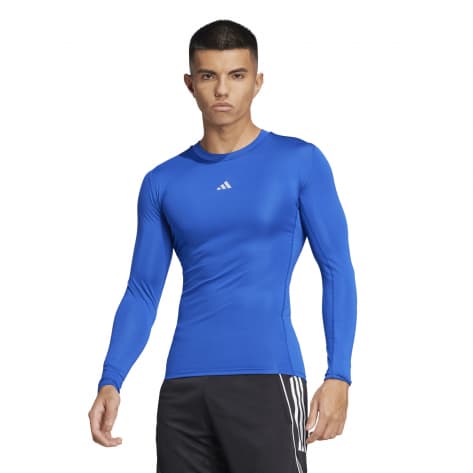 adidas Herren Langarmshirt Techfit LS TEE M 