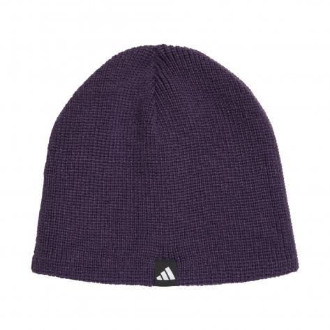 adidas Kinder Mütze K LINEAR BEANIE JW0337 OSFY Aurora Plum | Jugendliche