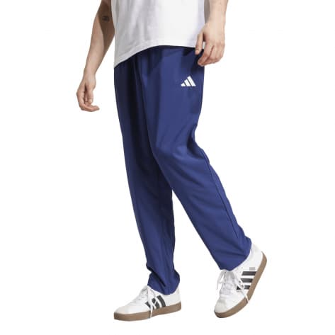 adidas Herren Trainingshose Small Logo Open-Hem Stanford Pant 