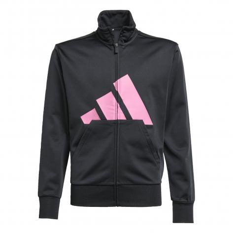 adidas Mädchen Trainingsanzug JG BL TR TS 205 JW2403 164 Black/Pink Fusion | 164