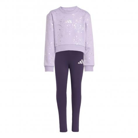 adidas Mädchen Set Little Girls Everyday Glam Set 