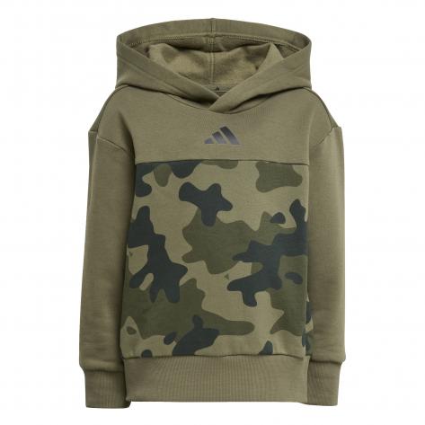 adidas Kinder Trainingsanzug LK CAMO FL SET 
