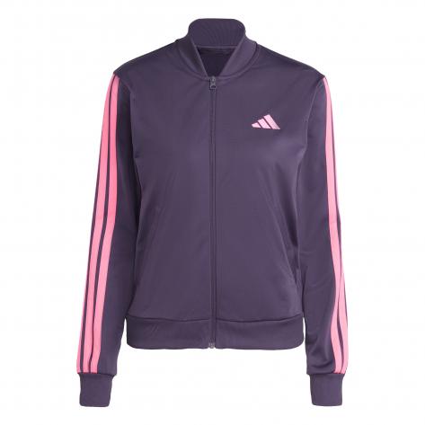 adidas Damen Trainingsanzug Essentials 3S Track Suit 