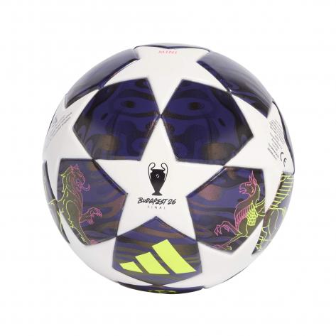 adidas Unisex Fussball UEFA Champions League Final 2026 Miniball JX9099 1 Dpurpl/White/Syello | 1