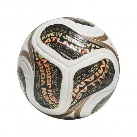 adidas Fussball 2026 Trionda Finals Pro Ball JY8928 5 White/Black/Gold Met. | 5