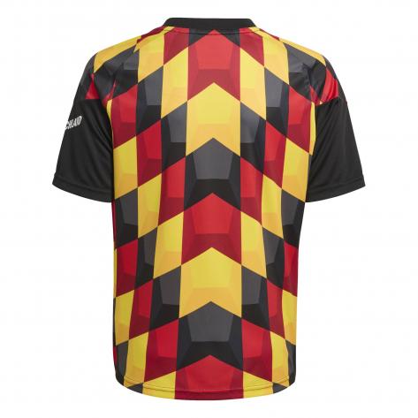 adidas Kinder DFB Home 2026 Pre-Match Shirt JZ4579 