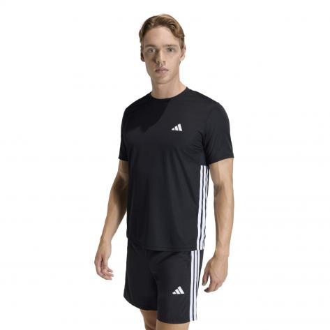 adidas Herren T-Shirt WORKOUT ESSENTIALS BASE 3-STREIFEN 
