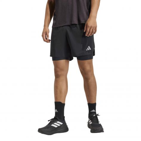 adidas Herren Laufshort adi365 Running Essentials 2in1 