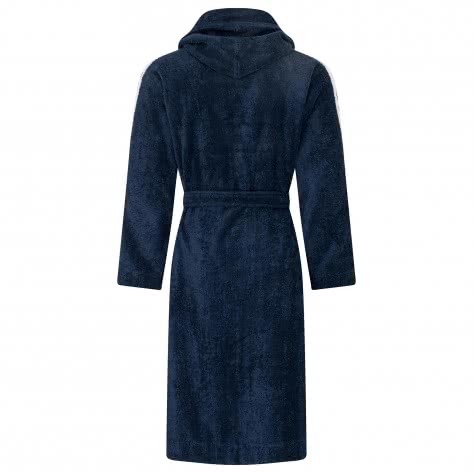 Kappa Herren Bademantel Valas 707404GG-19-4024 XXXXL Dress Blues | XXXXL