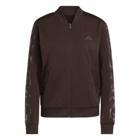 adidas Damen Trainingsanzug 3-Stripes Track Suit Infi 