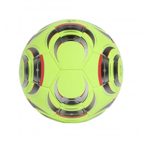 adidas Fussball Tiro Pro Winter KC3341 5 Lucid Lemon/Black/Red/Iron Met. | 5