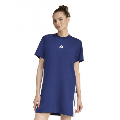 adidas Damen Kleid W 3S Tee Dress 