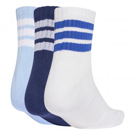 adidas Socken 3-Stripes Cushioned Mid 3P 