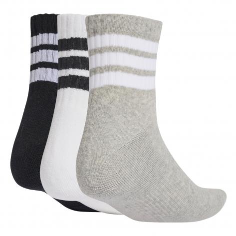 adidas Socken 3-Stripes Cushioned Mid 3P 