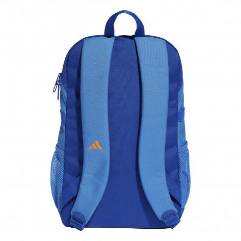 adidas Kinder Rucksack Power Backpack Youth KE0459 Team Royal Blue/Ray Blue/Orange | One size