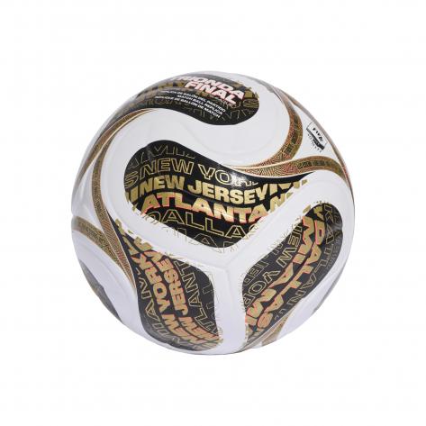 adidas Fussball 2026 Trionda Finals League Box KE4322 5 White/Black/Gold Met. | 5