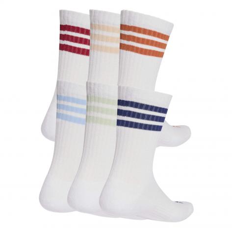 adidas Sportsocken 3-Streifen Cushioned 6er-Pack 